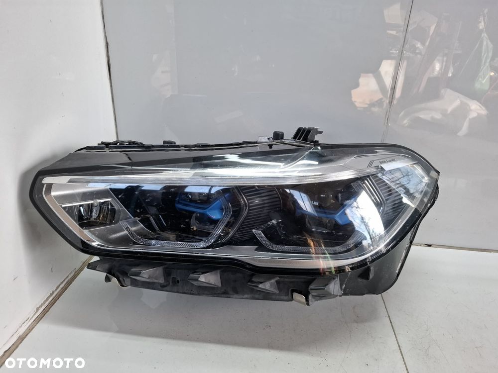LEWA LAMPA PRZEDNIA PRZÓD BMW X5 G05 X6 G06 FULL LED LASER 948178903 - 1
