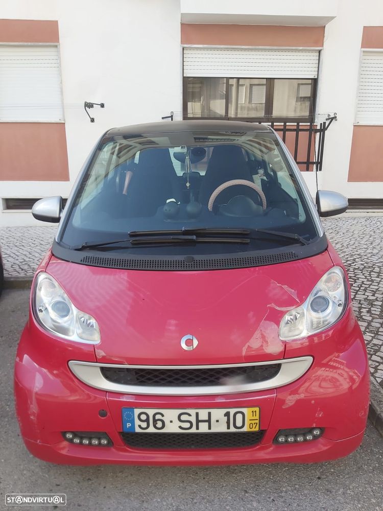Smart ForTwo Coupé softouch passion micro hybrid drive - 1