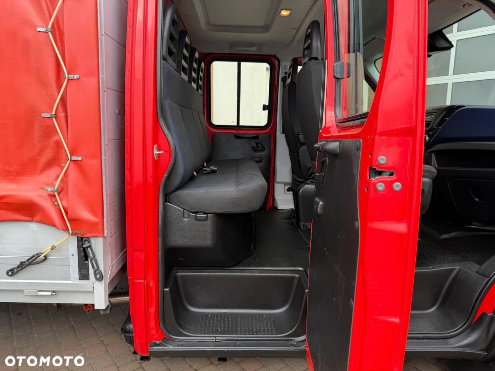 Iveco Daily 3,0 Doka Brygadówka - 21