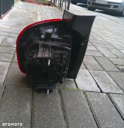 DACIA DUSTER II 2 LIFT LED 21+ PRAWA TYLNA LAMPA ORYGINAŁ 265507316R - 3