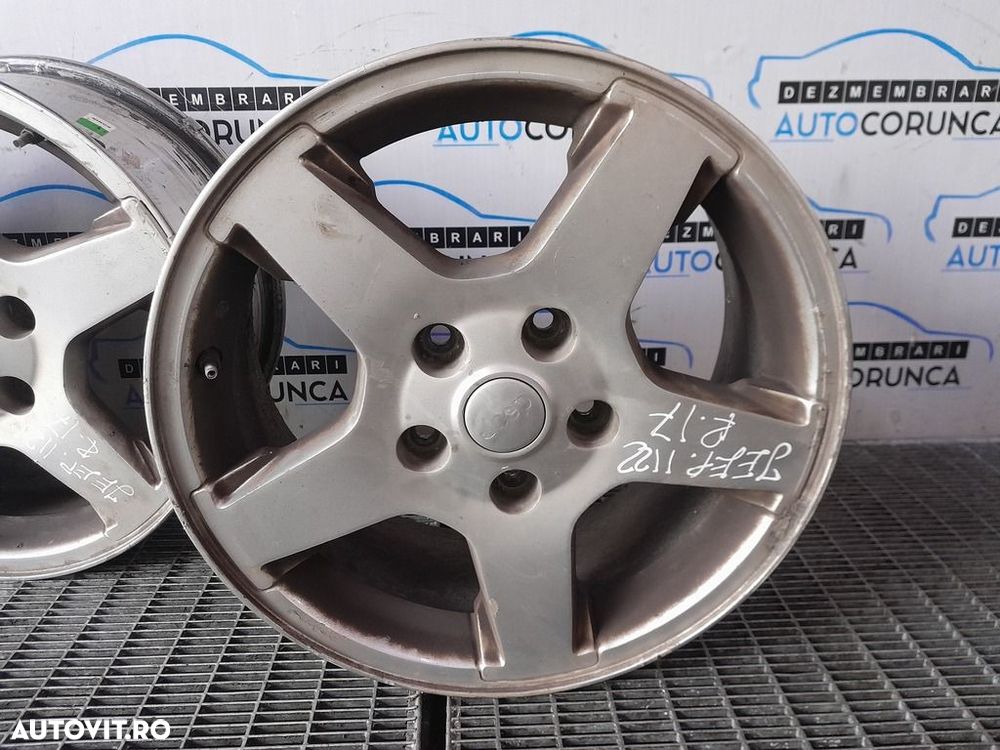 Jante aliaj Jeep Grand Cherokee III 2005 - 2010 (1122) R17 R17  FARA ET 5*127 - 6