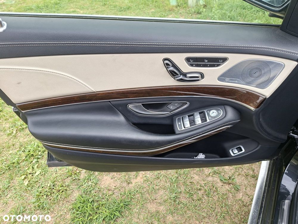 Mercedes-Benz Klasa S 63 AMG 4-Matic L - 18