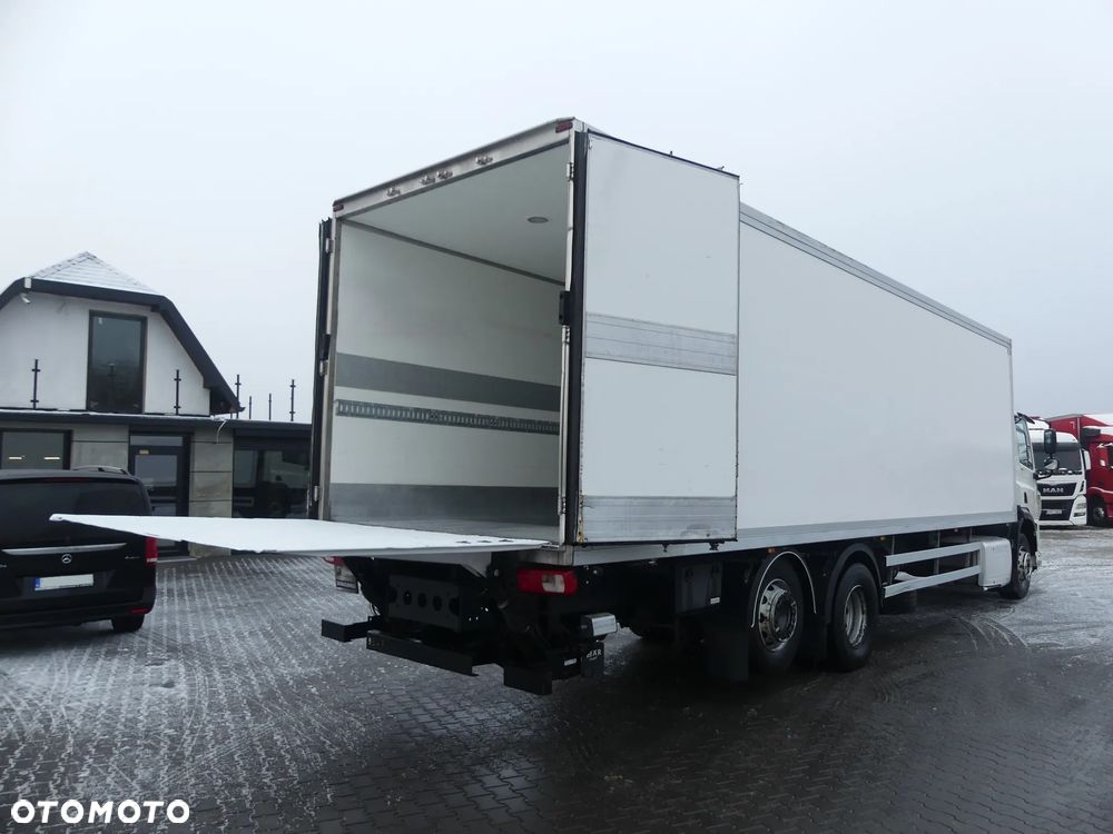 DAF CF 370 / 6x2 / CHŁODNIA 9.40 + WINDA / EURO 6 / CARRIER SUPRA 850 / - 28