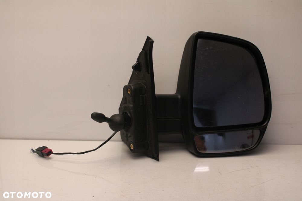 opel combo d doblo ii 10r- lusterko prawe zewnętrzne 2 piny manualne - 2