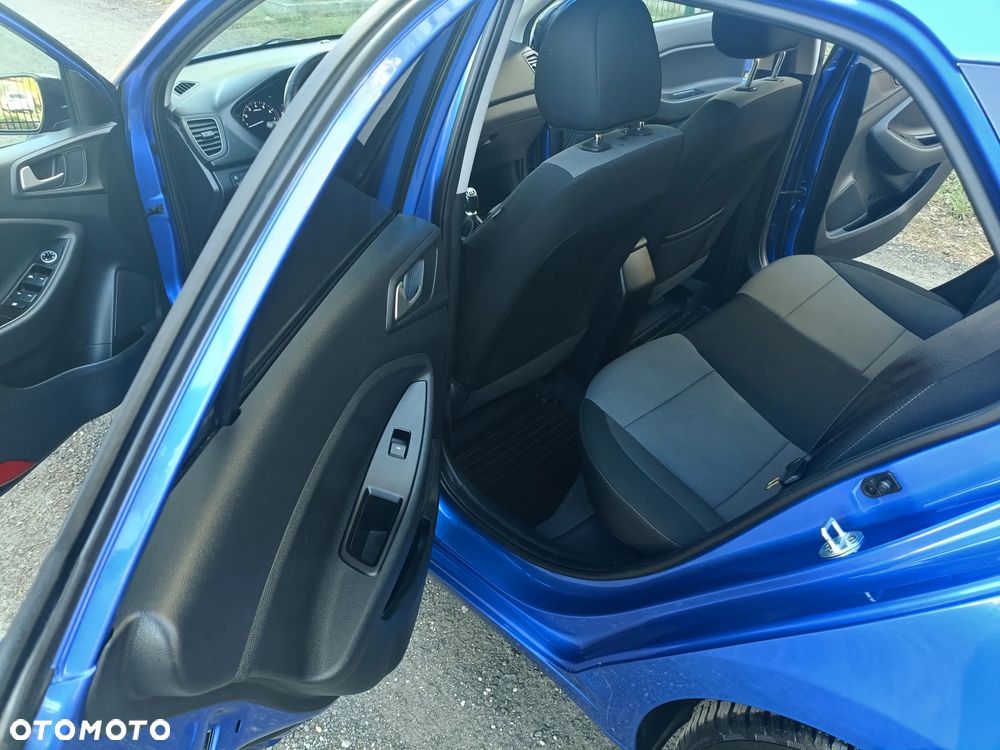 Hyundai i20 blue 1.2 Select - 13