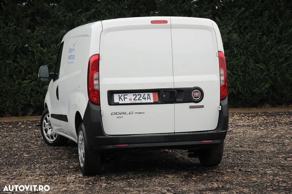 Fiat Doblo Maxi Frigorific - 15