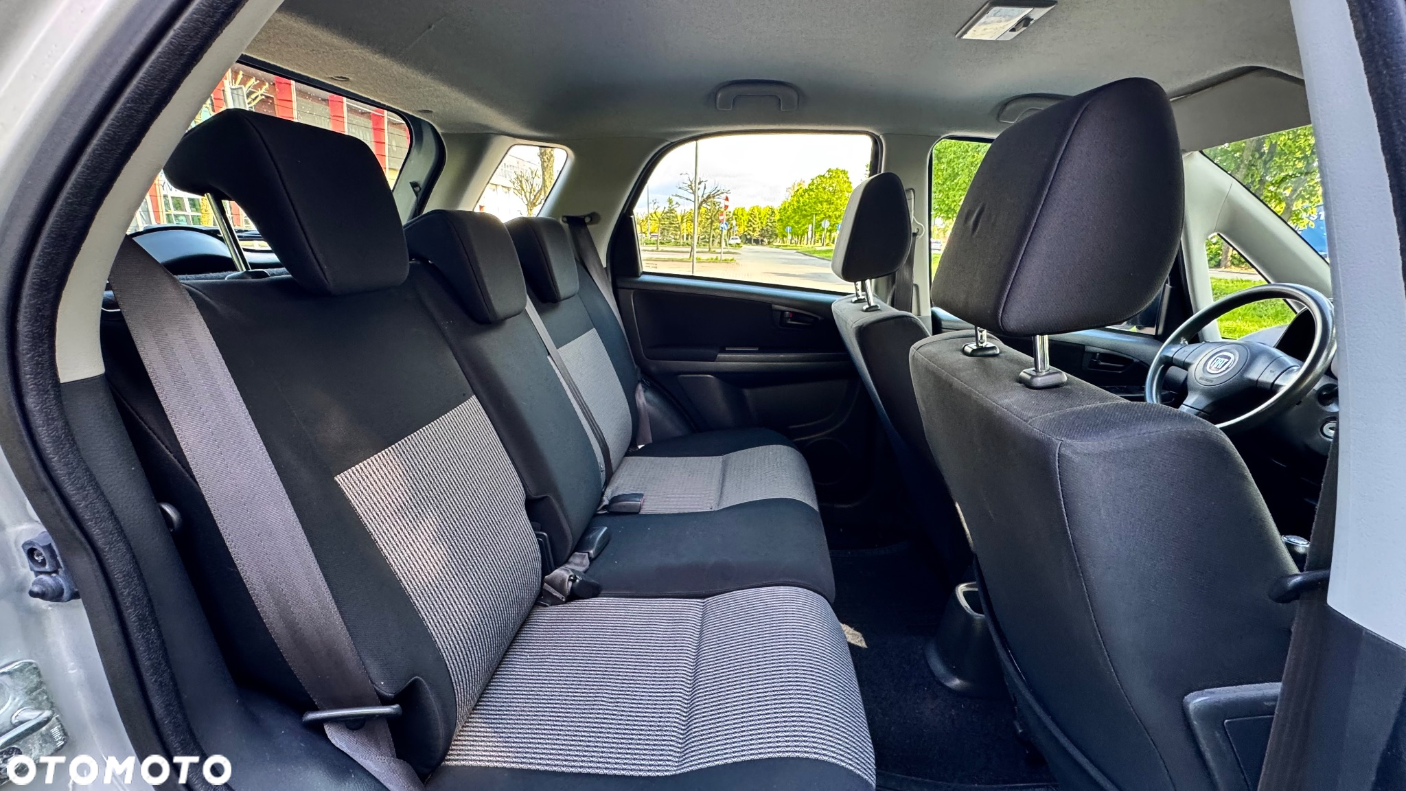 Fiat Sedici 1.6 16V 4x2 Pop - 9