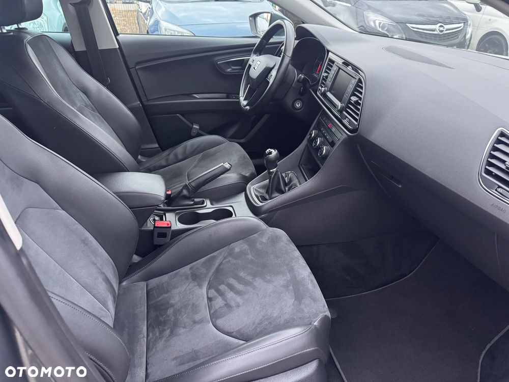 Seat Leon 1.6 TDI Ecomotive Style S&S - 35