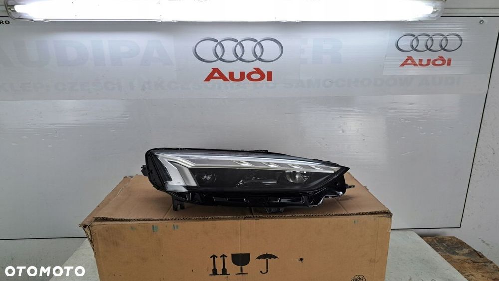 REFLEKTOR FULL LED MATRIX AUDI A5 S5 RS5 8W 8W6 B9 LIFT 2021-2024 OE - 1