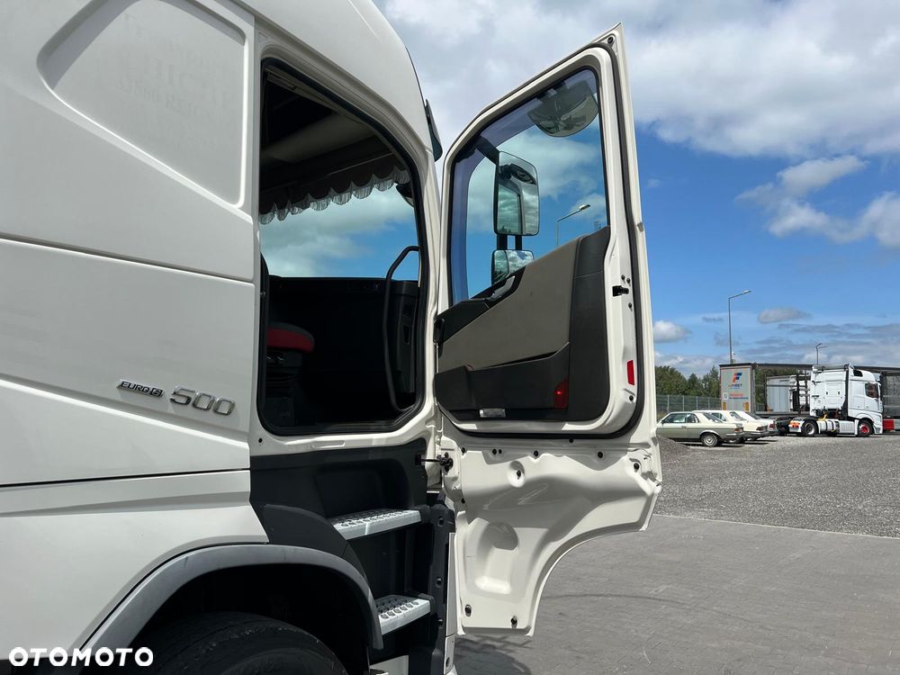 Volvo FH 500 / 6X4 / RETARDER / GLOBETROTTER XL / PEŁEN SERWIS / TOP - 17