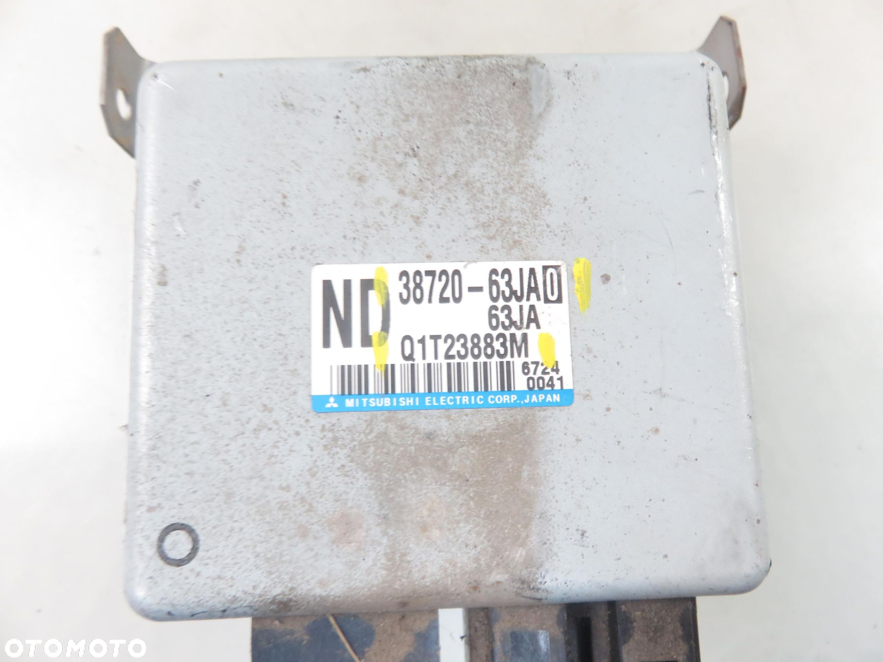 STEROWNIK WSPOMAGANIA SUZUKI SWIFT III 3872063JA0 Q1T23883M - 4