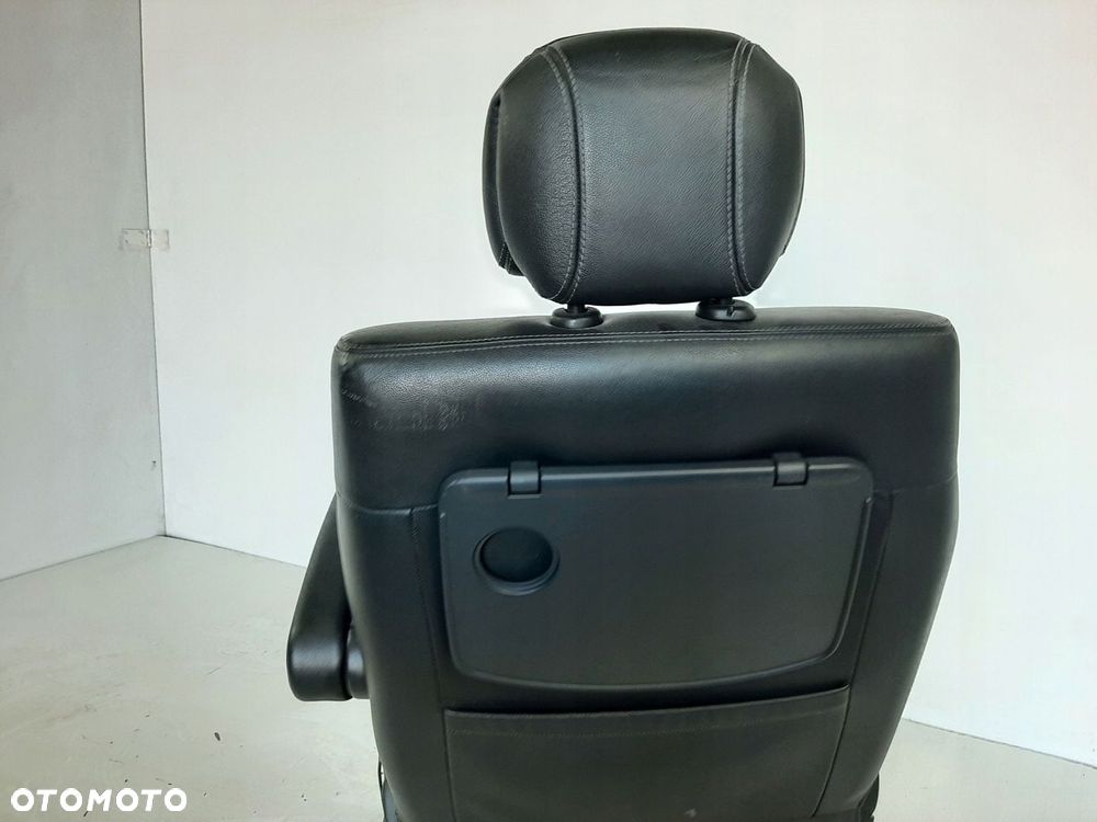 RENAULT ESPACE IV 04R FOTEL PRAWY KIEROWCY SKORA PODLOKIETNIK - 9