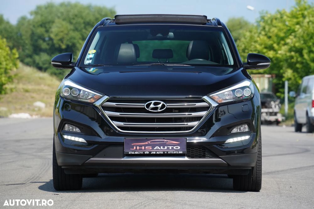 Hyundai Tucson 2.0 CRDI 4WD 6AT Luxury+ - 20