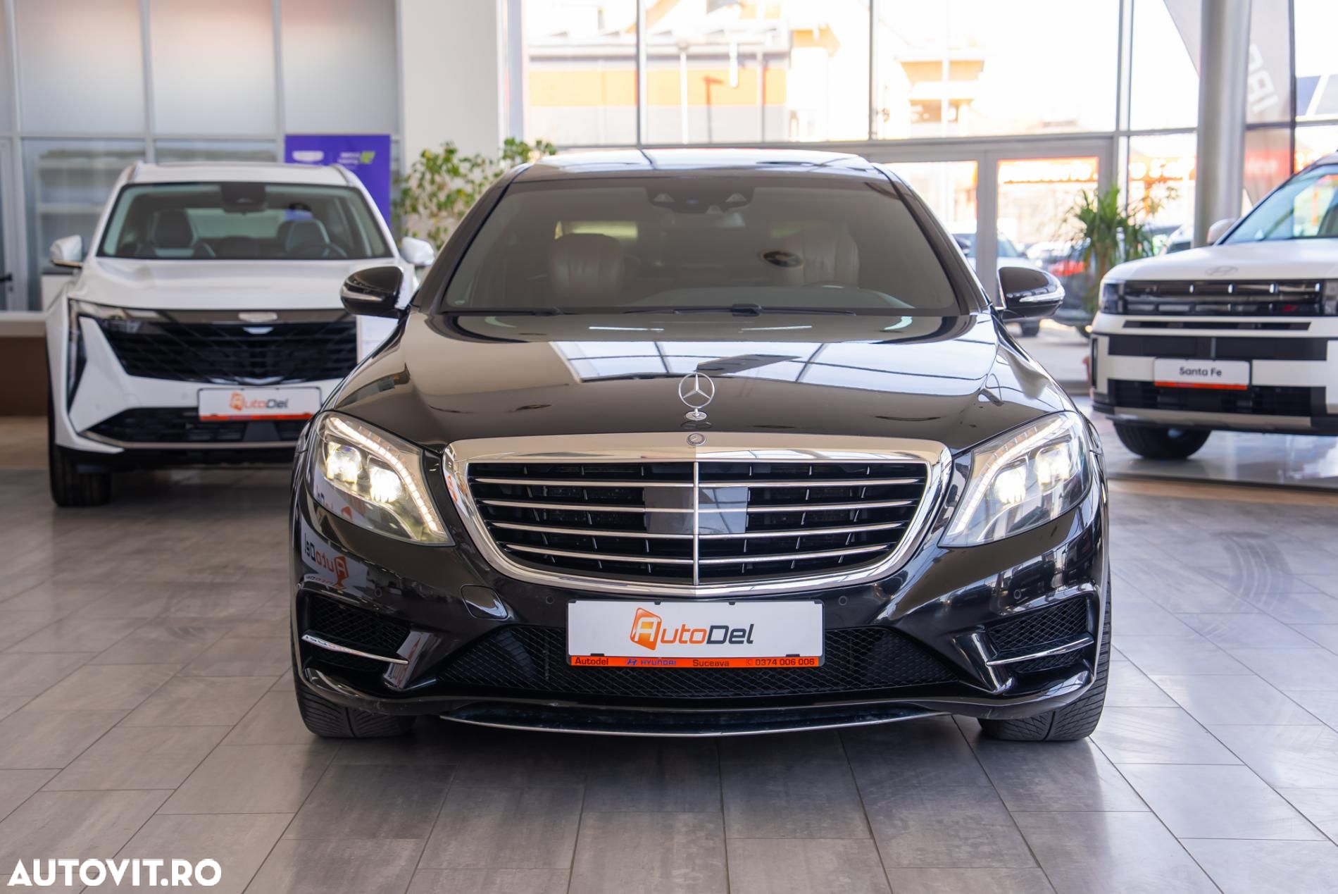 Mercedes-Benz S 350 (BlueTEC) d 4Matic 7G-TRONIC - 9