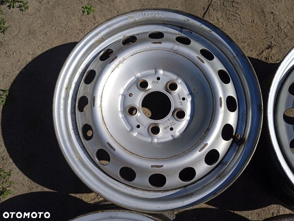 Felgi stalowe 5x112 Mercedes Vito Viano W639 2003-2014r - 5