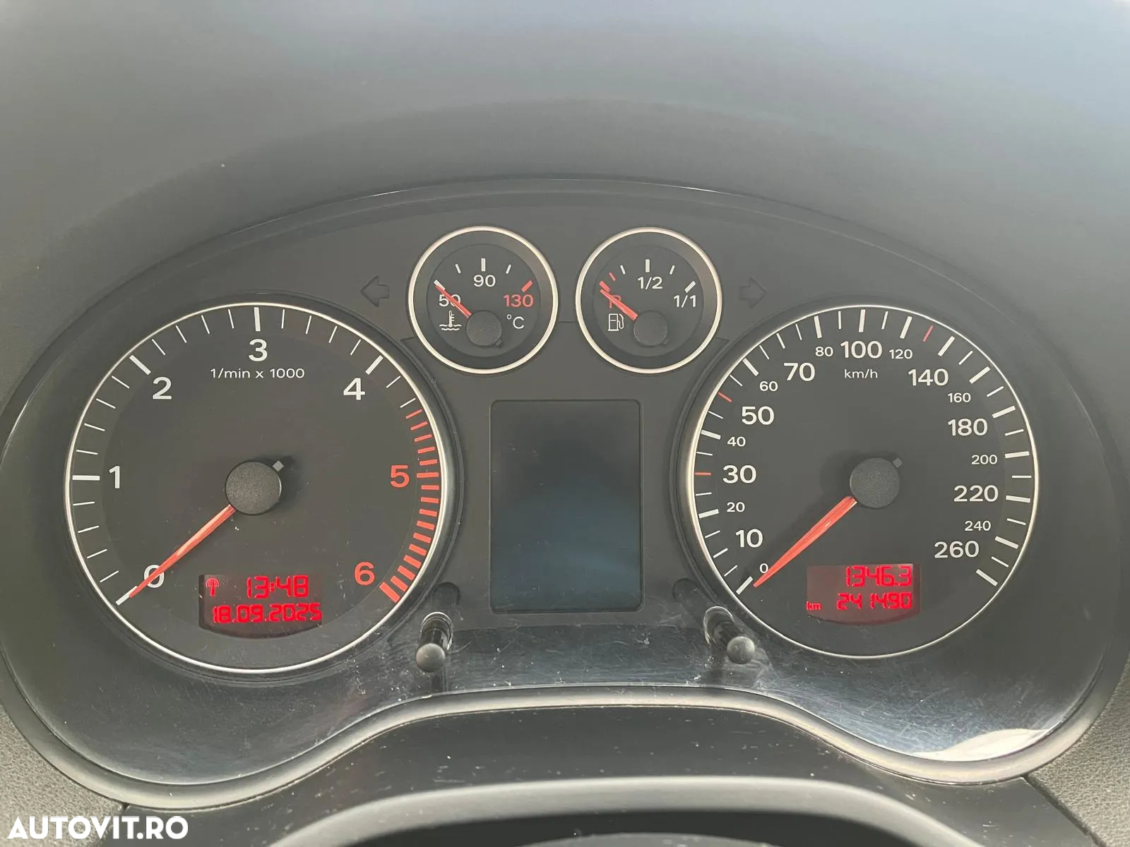 Audi A3 2.0 TDI Sportback DPF Ambiente - 10