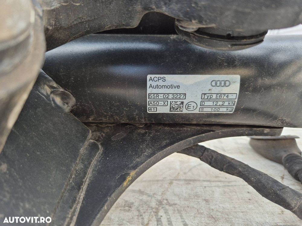Carlig remorcare electric Porsche Macan 2 95C,Audi Q6 E-Tron 95C803881 - 3