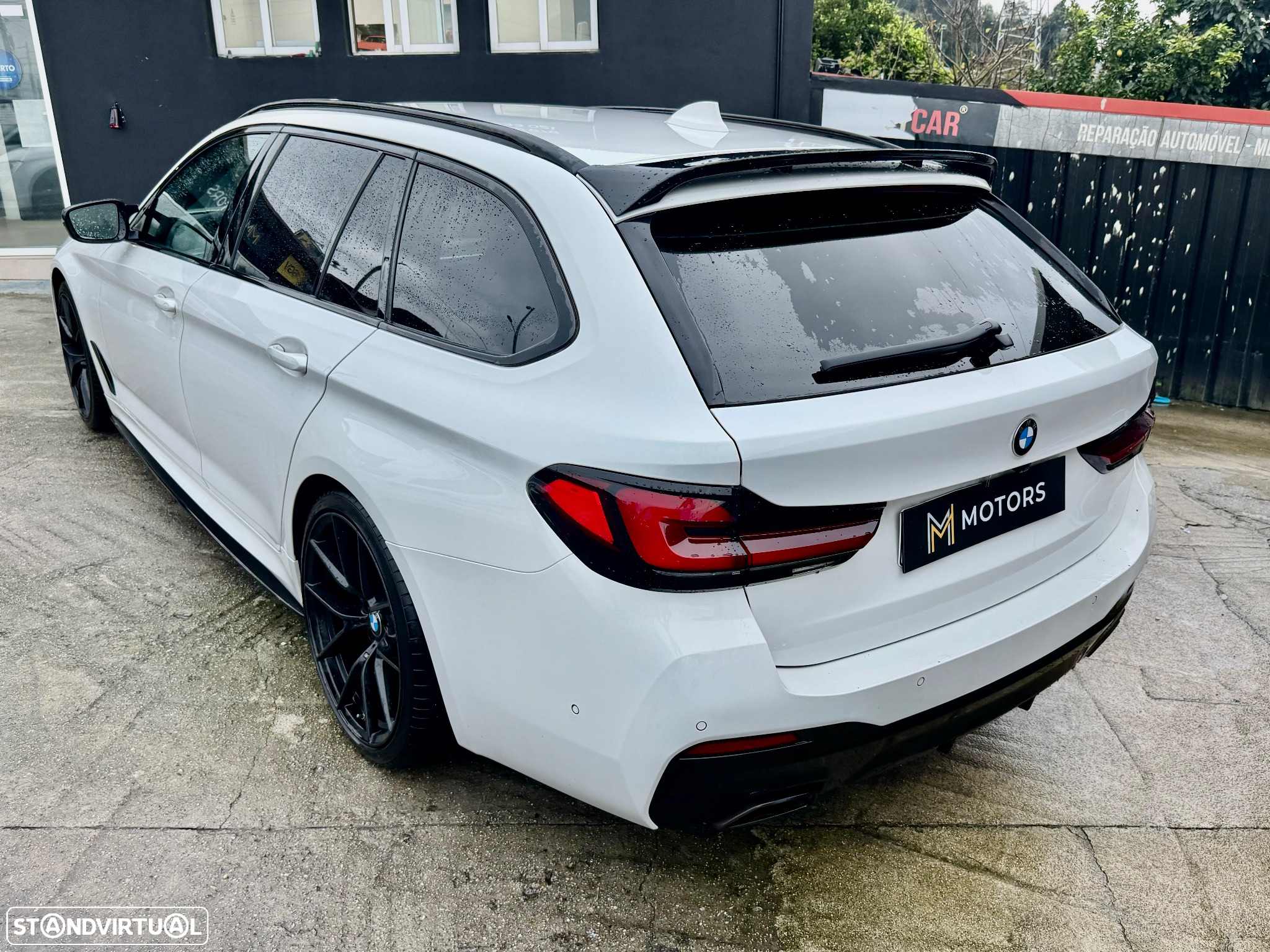 BMW 520 d xDrive Pack M Auto - 8