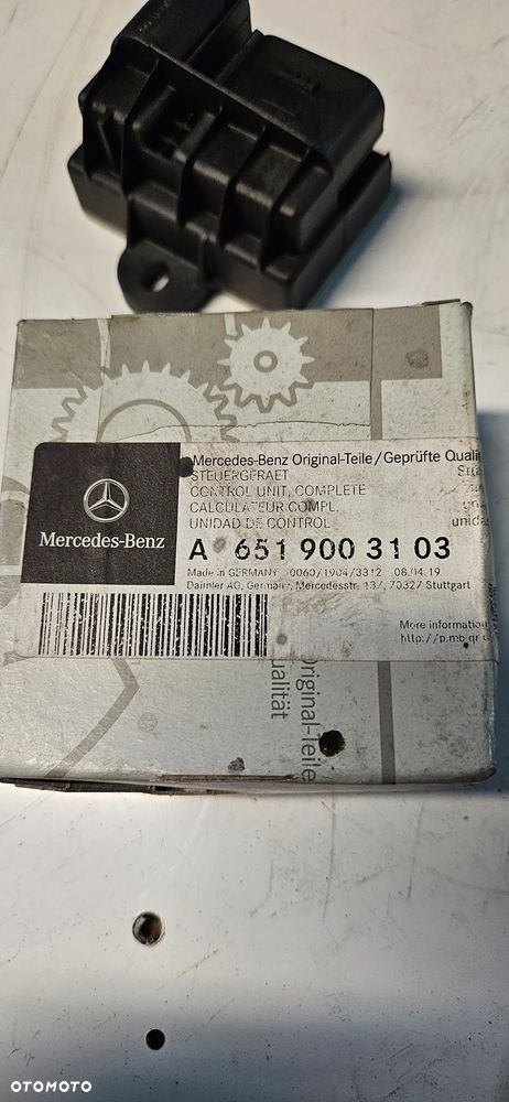 Przekaźnik Świec Żarowych Mercedes W906 OM651 - 3