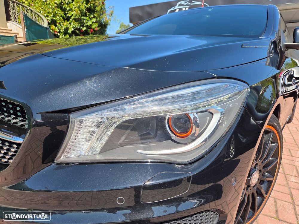 Mercedes-Benz CLA 220 (CDI) d 7G-DCT Orange Art Edition - 23