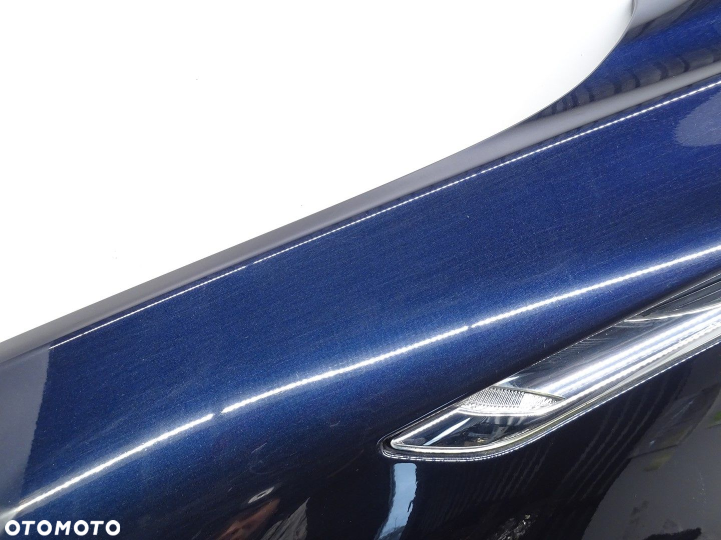 BŁOTNIK LEWY PRZÓD PRZEDNI BMW 6 F06 F12 F13 10-15R GRANATOWY 416 - 5
