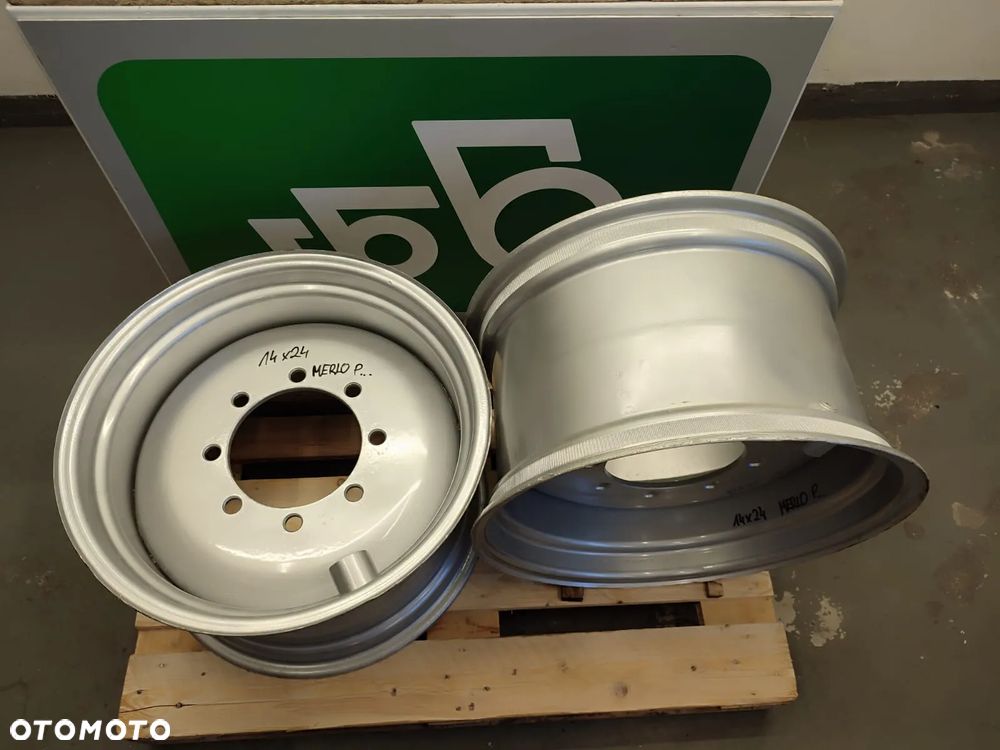 Felga 14X24 Merlo P 28.7 KT - 2