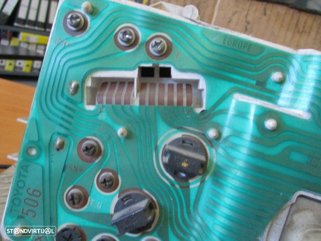 Quadrante 832001A461 2576003430 TOYOTA COROLLA 1991 1.3 KM 112762 - 4