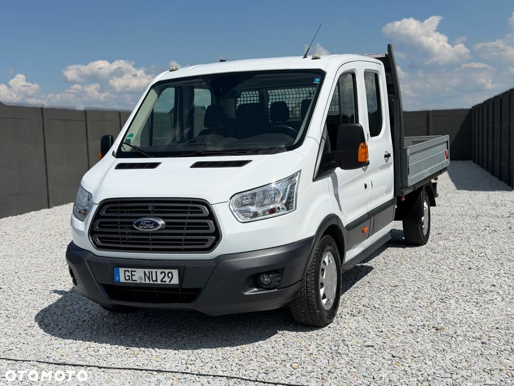 Ford Transit 2.0 170KM 4x4 AWD DOKA 7 Osobowa Brygadówka Klima Hak - 25