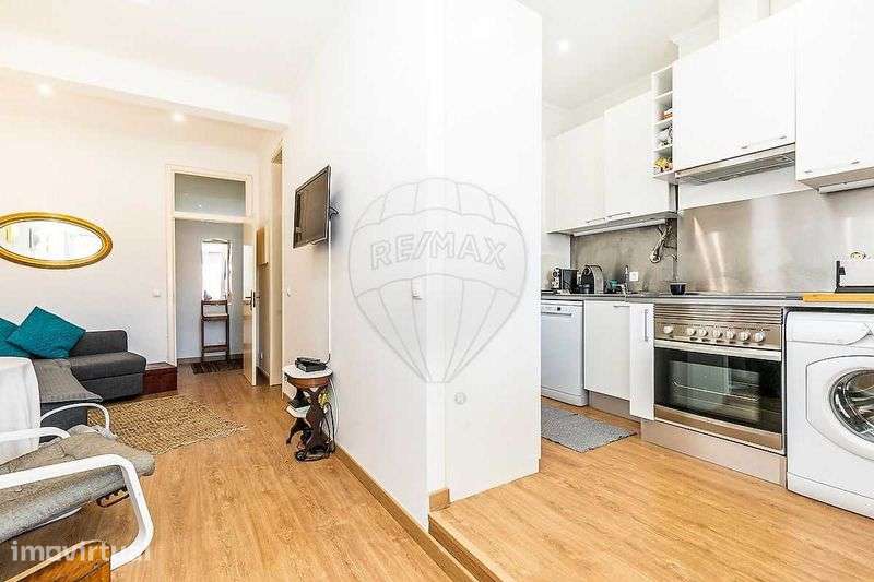 Apartamento T2 à venda em Lisboa - Grande imagem: 3/12