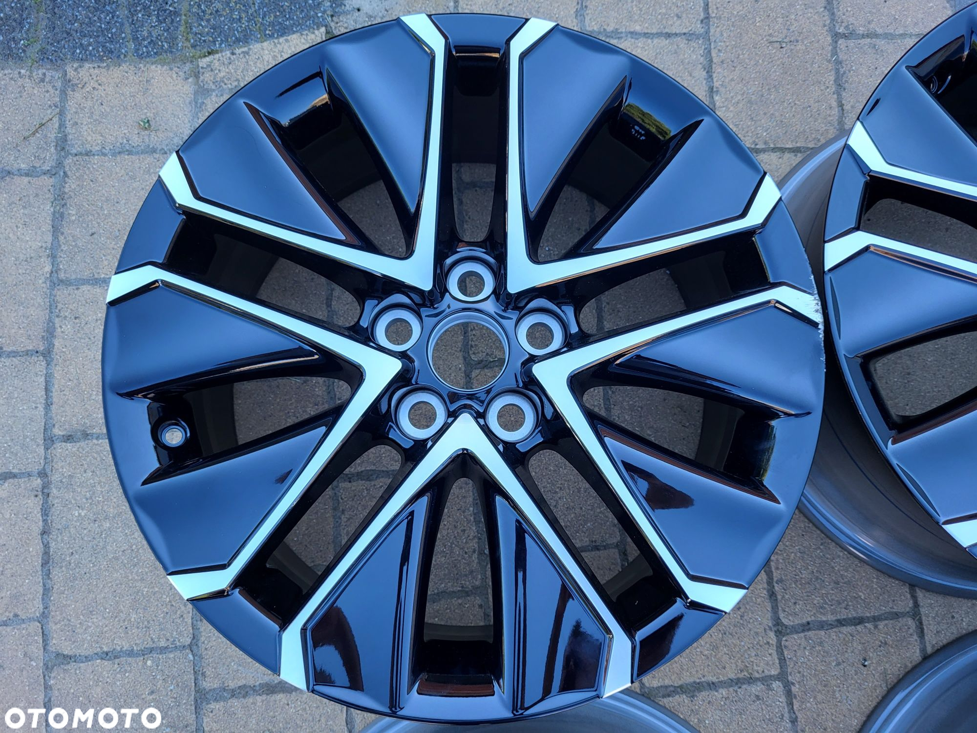 Alufelgi Toyota 5x120 Mirai 19cali jedyne na olx! - 4