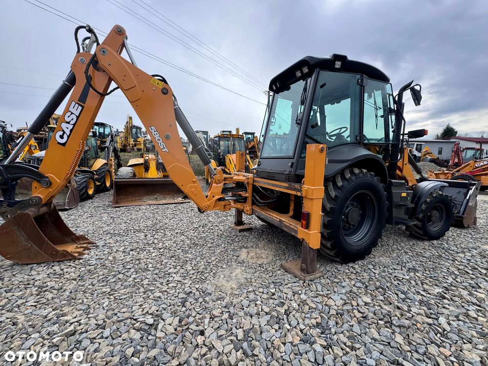 Case 580ST* KOPARKO ŁADOWARKA CASE 580ST* FINANSOWANIE* ZAMIANA* SKUP* KOPARKO ŁADOWARKA JCB 3CX /// JCB 4CX/// CASE 580SR/// CASE 580T /// CAT 428E// TEREX 970/// - 4