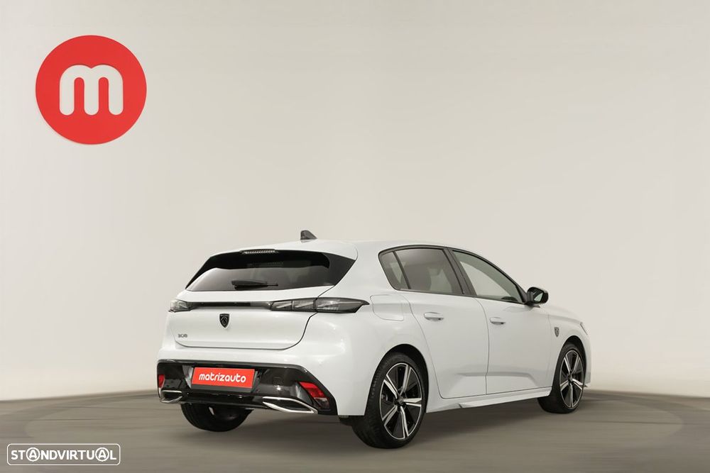 Peugeot 308 1.2 PureTech GT EAT8 - 4