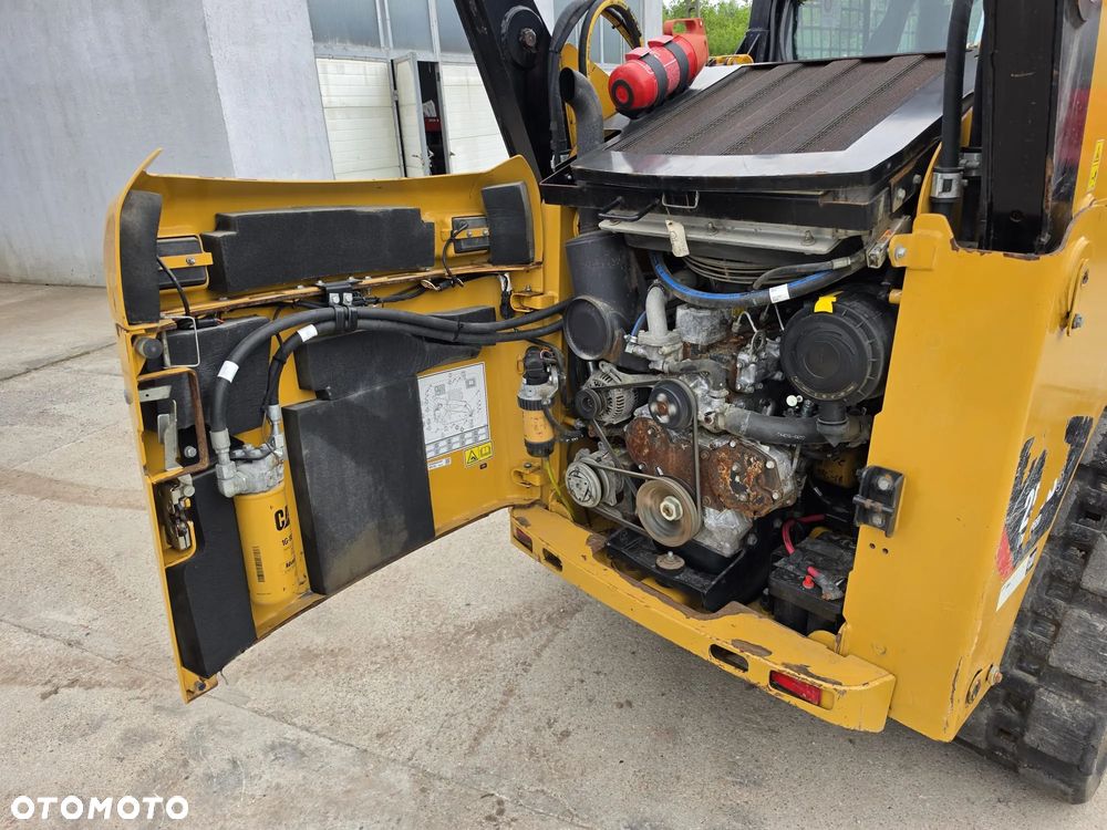 Caterpillar 259B3, 249, 247, 259 - 13