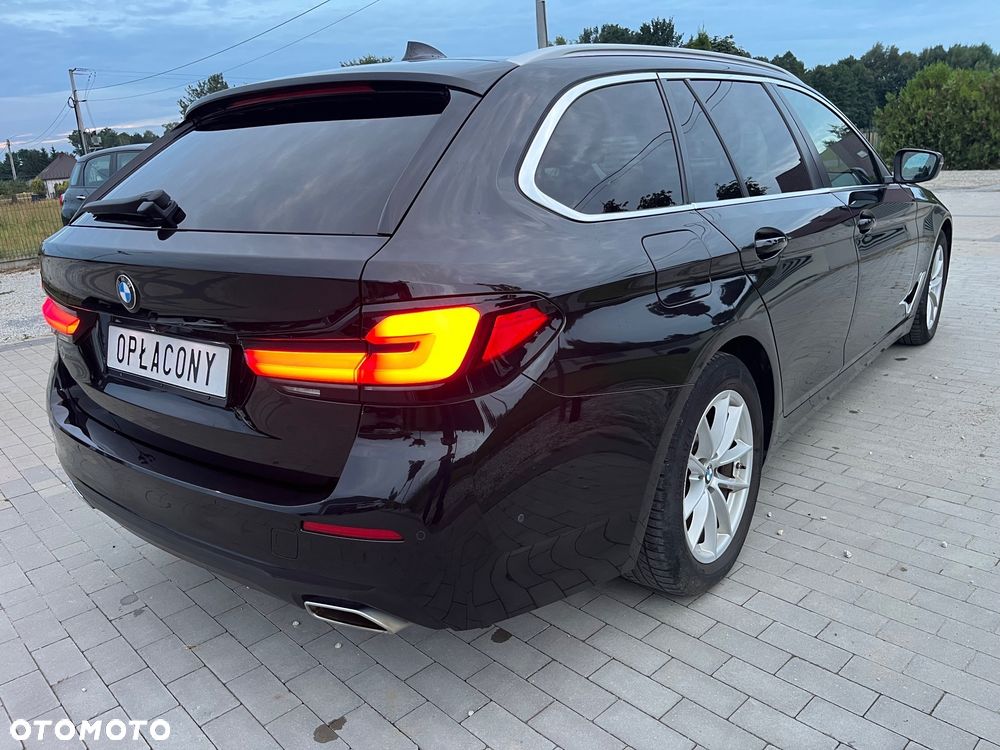 BMW Seria 5 518d mHEV Business Edition - 6