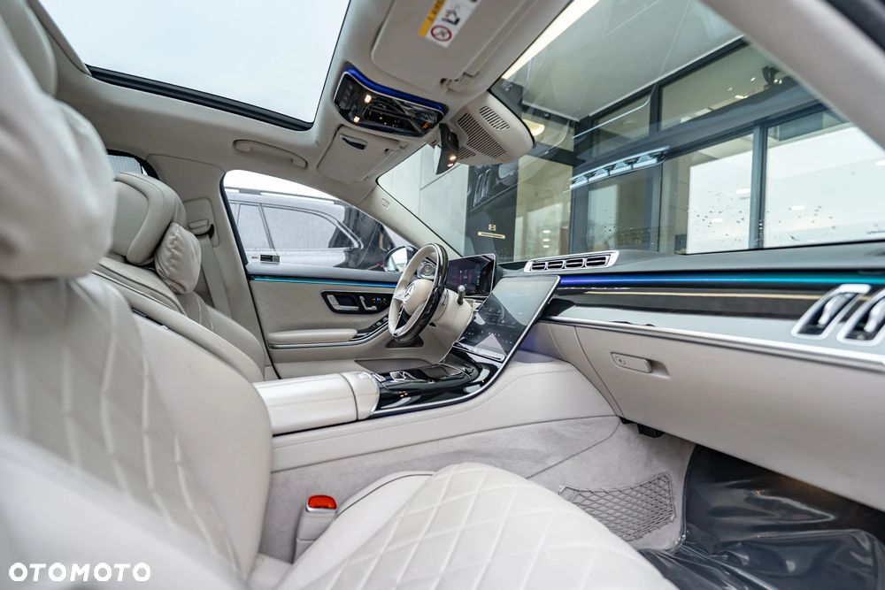 Mercedes-Benz Klasa S 400 d 4-Matic AMG Line 9G-TRONIC - 40