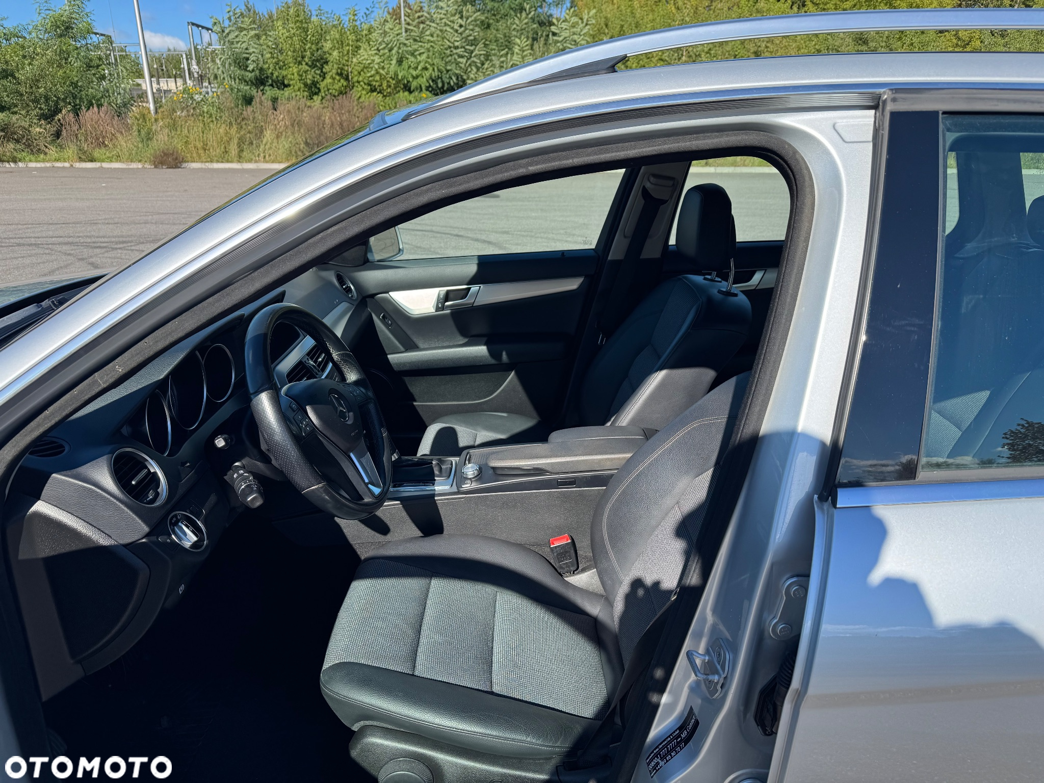 Mercedes-Benz Klasa C 180 T BlueEFFICIENCY 7G-TRONIC Avantgarde - 10