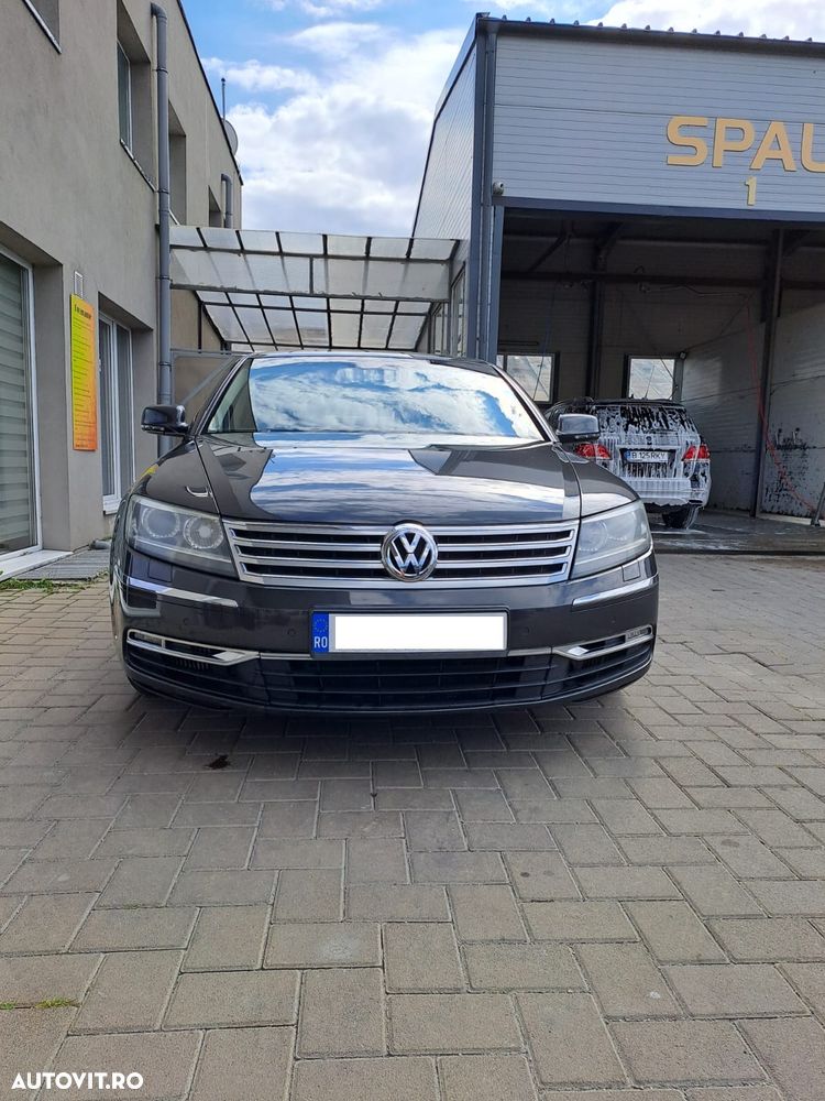 Volkswagen Phaeton 3.0 V6 TDI DPF 4Motion Tipt. - 1