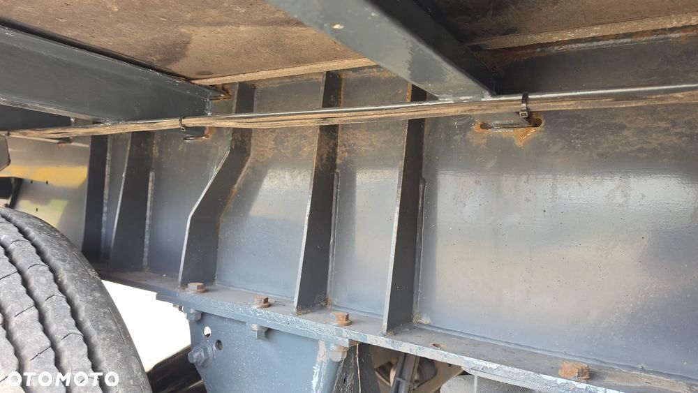 Bos 39.500zł netto BUDOWLANKA 6.55M 2014Rok TANDEM GÓRNY ZACZEP ST.BDB MOŻLIWOŚĆ TRANSPORTU - 13