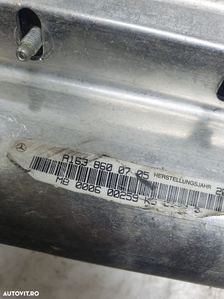 Airbag pasager A1638600705 Mercedes-Benz M-Class W163 [1997 - 2001] - 3