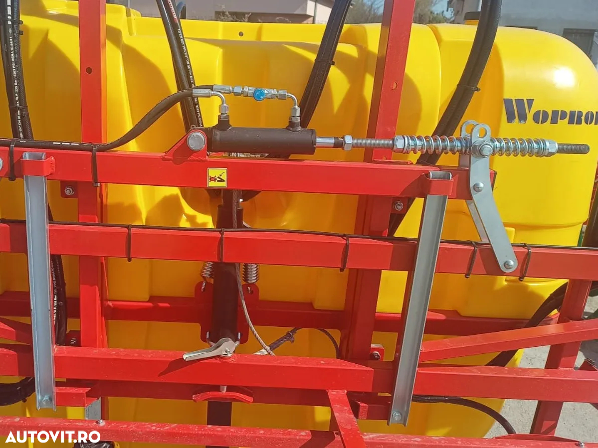 WOPROL Erbicidator 800L / 15M Udor, ARAG, Lecher - 4