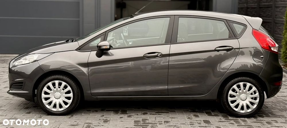 Ford Fiesta 1.25 Silver X Plus EU6 - 8