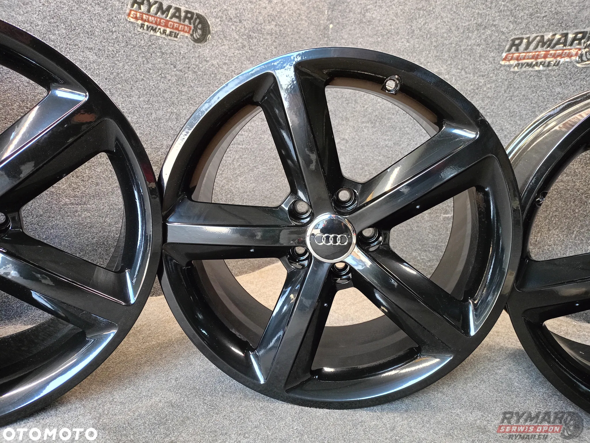 ŚLĄSK ALUFELGI 8.5X18" 5x112 ET29 OE AUDI ORYGINAŁ KOMPLET - 4
