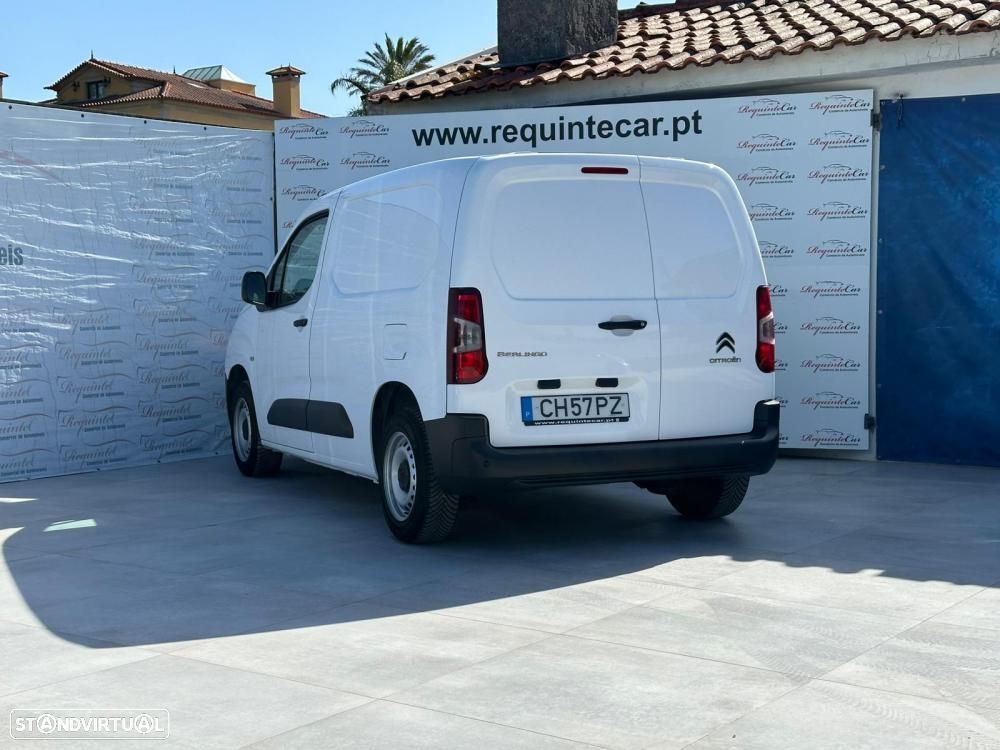 Citroën Berlingo 1.6 BlueHDI 3 Lugares IVA Dedutível - 9