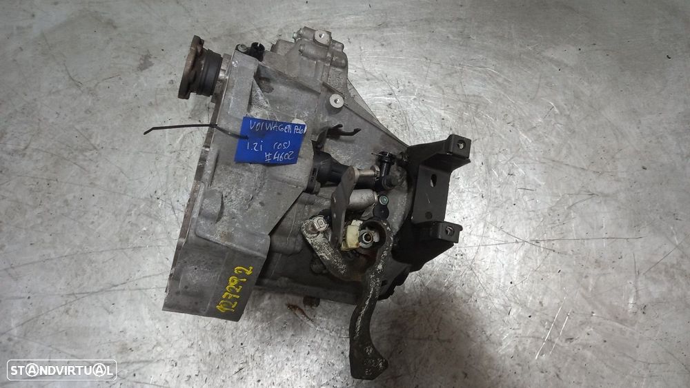 CAIXA VELOCIDADES VOLKSWAGEN POLO 2004 - 1