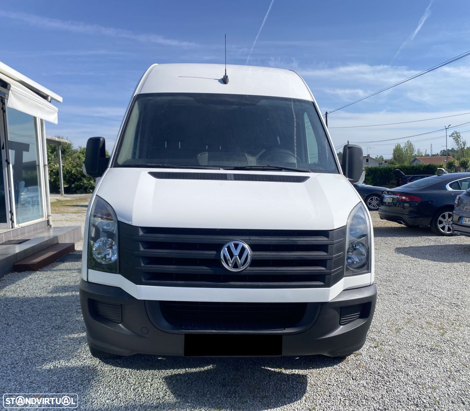 VW Crafter 35 2.0 TDi 109 Longo Tecto Alto BlueMotion - 7