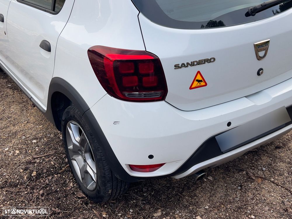 Dacia Sandero 0.9 TCe SL Stepway of Life - 8