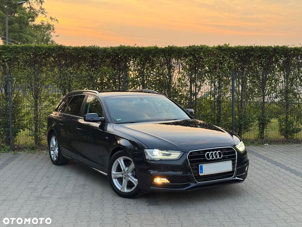 Audi A4 Avant 2.0 TDI DPF S line Sportpaket - 4