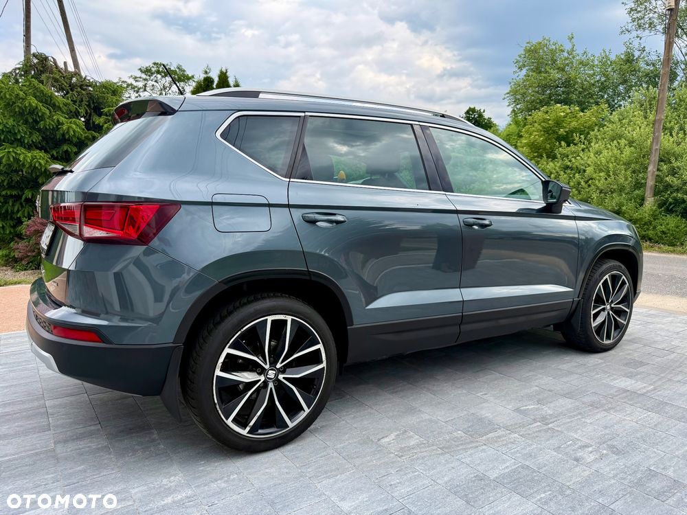 Seat Ateca 2.0 TDI Xcellence S&S 4Drive DSG - 8