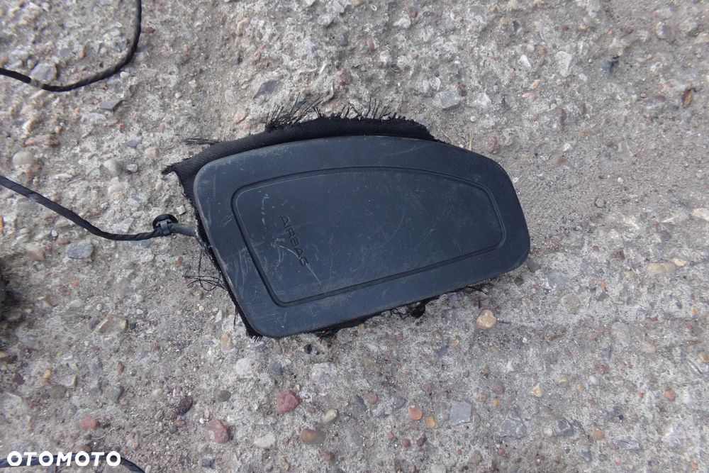 Poduszka powietrzna airbag fotela lewa 96546687ZD Citroen Peugeot