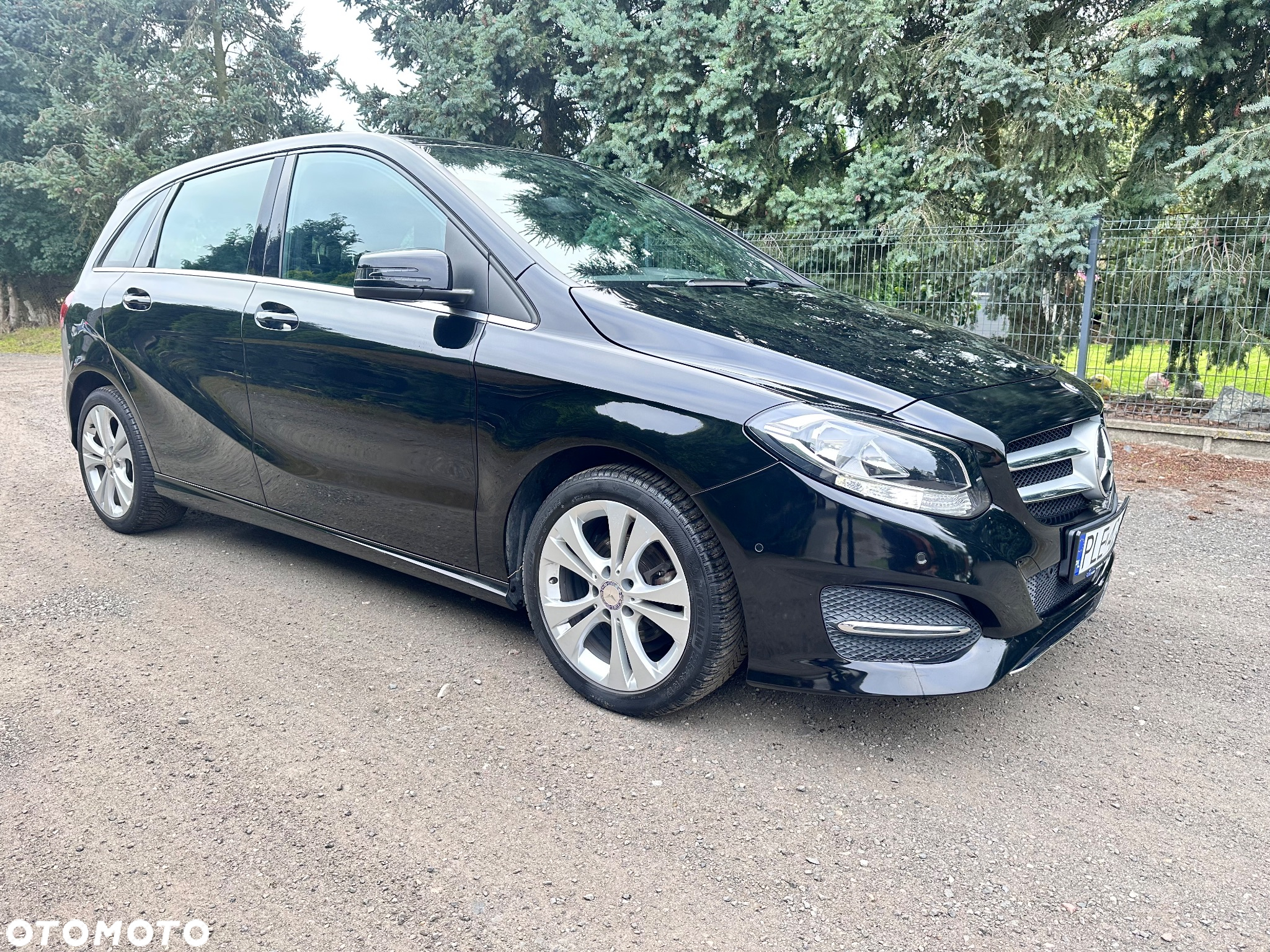 Mercedes-Benz Klasa B 180 CDI BlueEFFICIENCY Edition Style - 8